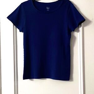 Style & Co. XL Navy Tee